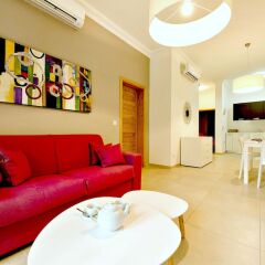 Отель Luxury Apartment With Pool Мальта, Слима - отзывы, цены и фото номеров - забронировать отель Luxury Apartment With Pool онлайн комната для гостей