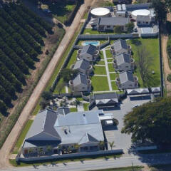 Отель Africanos Country Estate балкон