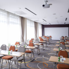 In Hotel Belgrade