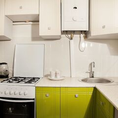 Апартаменты Funny Dolphins Apartments Rusakovskaya в номере фото 2