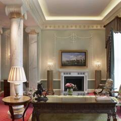 Отель The Lanesborough, an Oetker Collection Hotel Великобритания, Лондон - 8 отзывов об отеле, цены и фото номеров - забронировать отель The Lanesborough, an Oetker Collection Hotel онлайн интерьер отеля