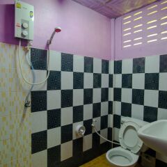 Отель Sleep In Lanta Resort Ланта ванная
