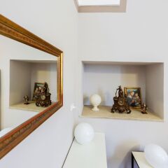 Отель B&B Centro Storico Lecce Лечче ванная