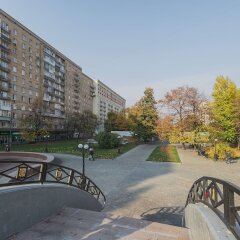 Апартаменты GM Apartment Ukrainskiy Bulvar 6 парковка