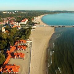 Отель Dom & House - Apartamenty Sunrise Сопот пляж