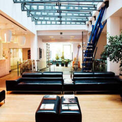 Aqua Hotel Brussels интерьер отеля
