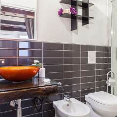 Апартаменты Santa Croce Apartment Флоренция ванная