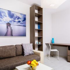 Отель erApartments Wronia Oxygen Польша, Варшава - отзывы, цены и фото номеров - забронировать отель erApartments Wronia Oxygen онлайн комната для гостей фото 2