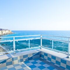 Гостиница Caspian Riviera Grand Palace Казахстан, Актау - отзывы, цены и фото номеров - забронировать гостиницу Caspian Riviera Grand Palace онлайн балкон