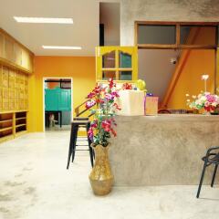 NOMAD Hostel Krabi интерьер отеля