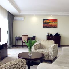 Отель Bintumani Hotel Сьерра-Леоне, Фритаун - отзывы, цены и фото номеров - забронировать отель Bintumani Hotel онлайн интерьер отеля