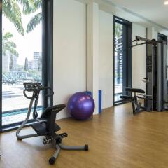 Park Hotel Alexandra фитнесс-зал