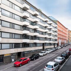 Апартаменты Aurora Apartments Pursimiehenkatu 25 парковка