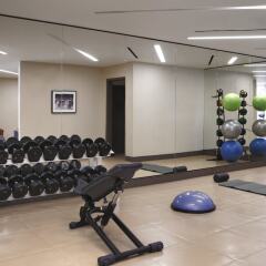 Отель Loews Regency San Francisco фитнесс-зал фото 2