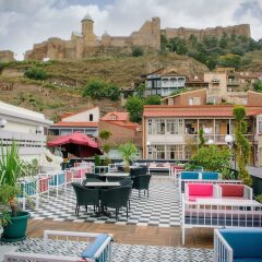Отель King Gorgasali Hotel Грузия, Тбилиси - отзывы, цены и фото номеров - забронировать отель King Gorgasali Hotel онлайн бассейн