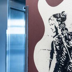 Отель Smarthotel Forus сауна