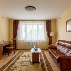 Апарт-отель Волга 3* Стандартные апартаменты с двуспальной кроватью фото 24