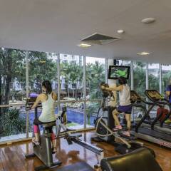 Отель Hard Rock Hotel Pattaya Таиланд, Паттайя - 2 отзыва об отеле, цены и фото номеров - забронировать отель Hard Rock Hotel Pattaya онлайн фитнесс-зал