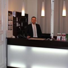 Upper Room Hotel Kurfürstendamm интерьер отеля