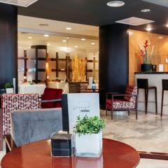 Hotel Catalonia Brussels гостиничный бар