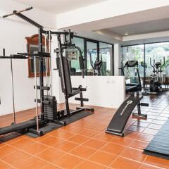 Отель Koh Tao Montra Resort & Spa фитнесс-зал