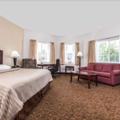 Отель Days Inn San Francisco International Airport West США, Сан-Бруно - отзывы, цены и фото номеров - забронировать отель Days Inn San Francisco International Airport West онлайн комната для гостей фото 2