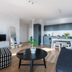Отель P&O Apartments SOHO Factory Польша, Варшава - отзывы, цены и фото номеров - забронировать отель P&O Apartments SOHO Factory онлайн комната для гостей фото 3