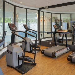 Отель Crowne Plaza Amsterdam Schiphol Нидерланды, Хофддорп - отзывы, цены и фото номеров - забронировать отель Crowne Plaza Amsterdam Schiphol онлайн фитнесс-зал фото 2