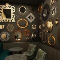 Отель Maison Albar Hotels - Le Vendome Париж гостиничный бар