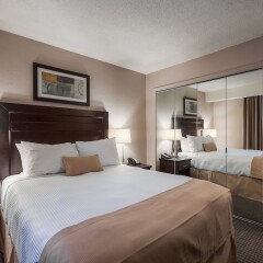 Отель Regency Suites Hotel Канада, Калгари - отзывы, цены и фото номеров - забронировать отель Regency Suites Hotel онлайн комната для гостей фото 3
