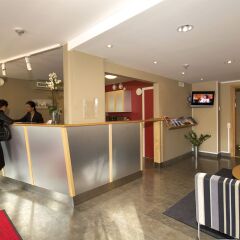 Hotel Tornet интерьер отеля