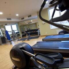Отель Courtyard by Marriott Irkutsk City Center Иркутск фитнесс-зал фото 2