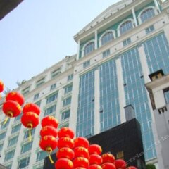 Отель Holiday Inn Guangzhou Shifu балкон