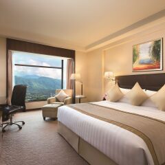 Отель Shangri-la Hotel, Shenzhen Китай, Шэньчжэнь - отзывы, цены и фото номеров - забронировать отель Shangri-la Hotel, Shenzhen онлайн комната для гостей фото 3
