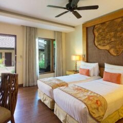 Отель Crimson Resort and Spa Mactan Филиппины, Лапу-Лапу - 1 отзыв об отеле, цены и фото номеров - забронировать отель Crimson Resort and Spa Mactan онлайн комната для гостей фото 3
