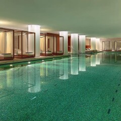 Отель Bulgari Hotel, London Великобритания, Лондон - 1 отзыв об отеле, цены и фото номеров - забронировать отель Bulgari Hotel, London онлайн бассейн фото 2
