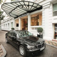 Отель Sofitel Legend Metropole Hanoi городской автобус