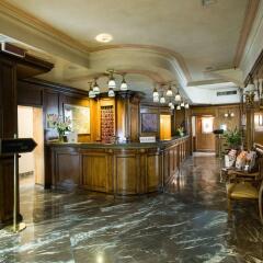 Adler Cavalieri Hotel интерьер отеля