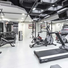 Radisson Blu Hotel Lisbon Лиссабон фитнесс-зал