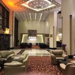 Royal Gaziantep Hotel Турция, Газиантеп - отзывы, цены и фото номеров - забронировать отель Royal Gaziantep Hotel онлайн интерьер отеля