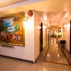 Отель Diamond City Hotel Таиланд, Бангкок - отзывы, цены и фото номеров - забронировать отель Diamond City Hotel онлайн интерьер отеля фото 2