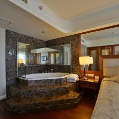 Marigold Thermal Spa Hotel Турция, Бурса - отзывы, цены и фото номеров - забронировать отель Marigold Thermal Spa Hotel онлайн ванная