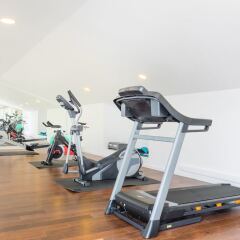 Hotel TRYP Leiria фитнесс-зал фото 2
