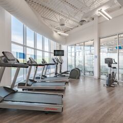 Отель Staybridge Suites Saskatoon - University фитнесс-зал фото 4