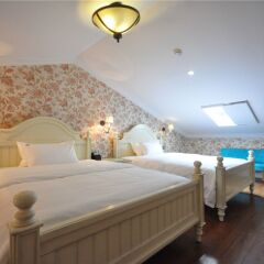 Отель Flower Yard Inn Xiamen Gulangyu Anhai Garden Branch Сямынь комната для гостей фото 4