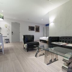 Отель Amsterdam ID Aparthotel Нидерланды, Амстердам - отзывы, цены и фото номеров - забронировать отель Amsterdam ID Aparthotel онлайн комната для гостей фото 3