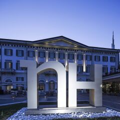 Отель NH Milano Palazzo Moscova фото 16