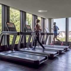 Zurich Marriott Hotel фитнесс-зал фото 4