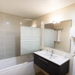 Antillia Hotel Понта-Делгада ванная фото 2