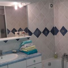 Отель Grand Appartement Durandi Dernier Etage ванная